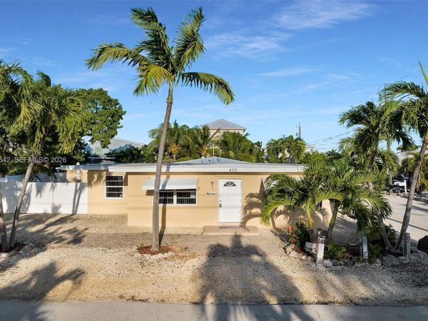 400 117th Street Ocean , Marathon, FL 33050