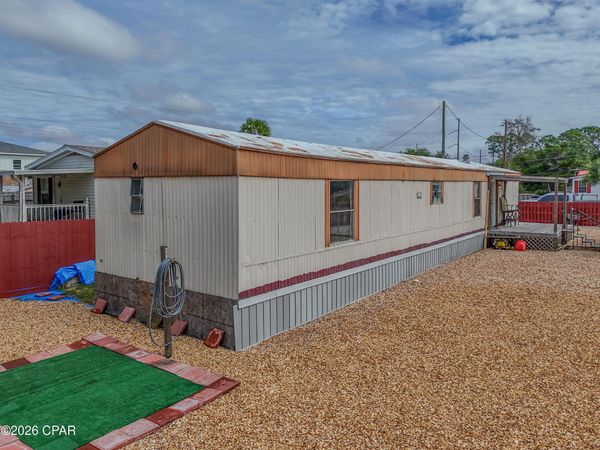 129 N San Souci Boulevard , Panama City Beach, FL 32413