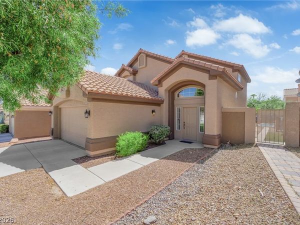 9609 Rancho Palmas Drive , Las Vegas, NV 89117