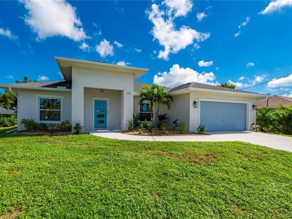 171 MARK TWAIN LANE , ROTONDA WEST, FL 33947
