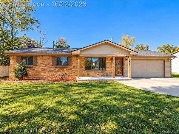 30600 Fort Road, Brownstown Township, Mi 48173