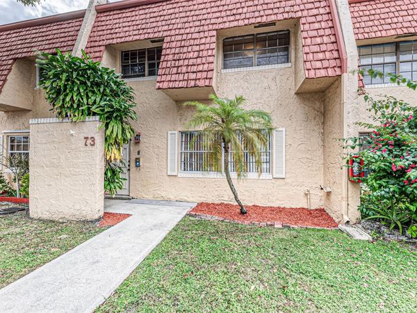 73 Ann Lee Lane, Tamarac, FL 33319
