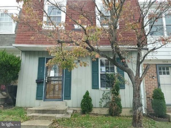 8952 CONGRESS PLACE , HYATTSVILLE, MD 20785