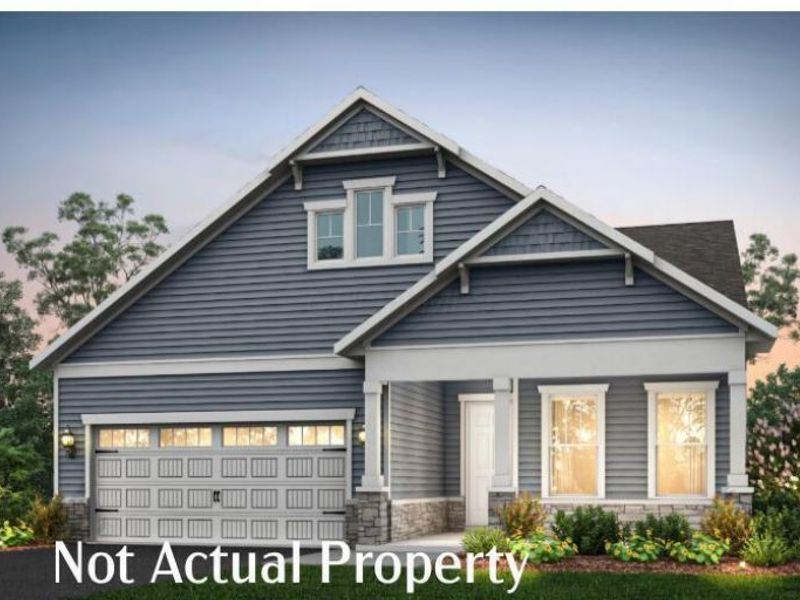 9367 Alister Street , Unit LOT 407, Sunbury, OH 43074 Photo 1