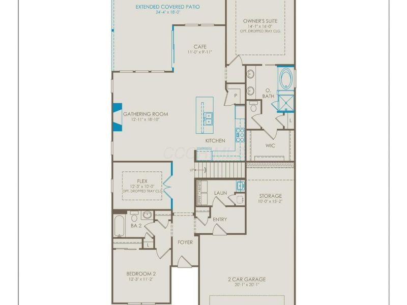 9367 Alister Street , Unit LOT 407, Sunbury, OH 43074 Photo 2
