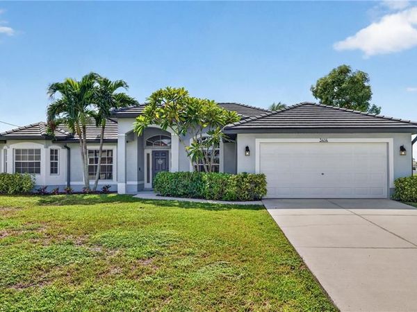3414 NW 9th TER , CAPE CORAL, FL 33993