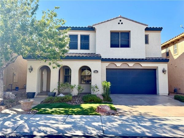 927 Via Canale Drive , Henderson, NV 89011