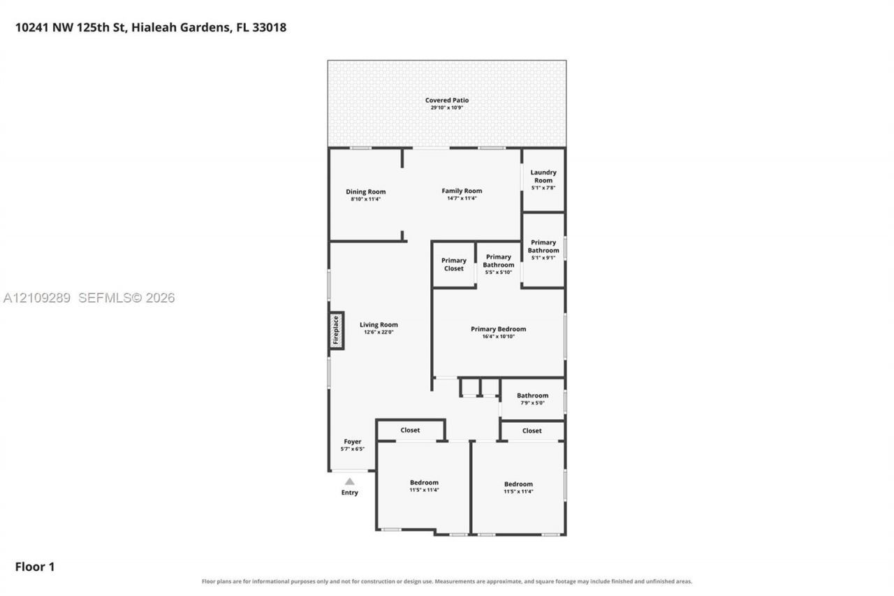 10241 NW 125th St , Hialeah Gardens, FL 33018 Photo