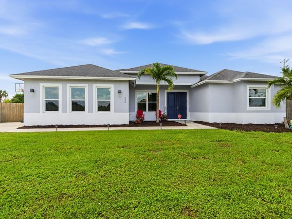 296 SW MILLARD Drive, Port St. Lucie, FL 34953