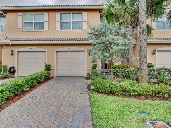 5767 Monterra Club Drive, Lake Worth, FL 33463