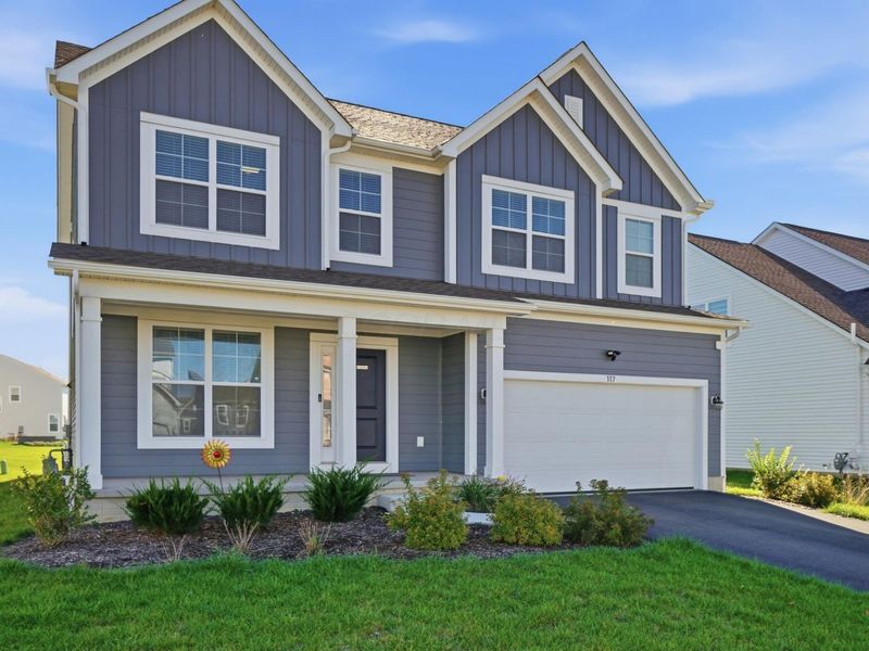 117 Maple Crest Drive , Lewis Center, OH 43035 Photo 2
