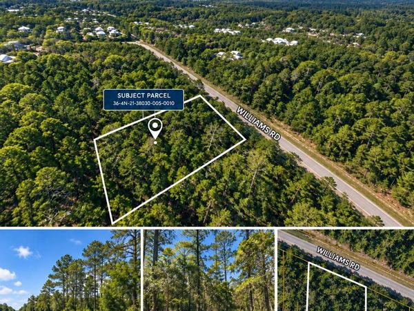 Lots 1-4 N Williams Road, DeFuniak Springs, FL 32433