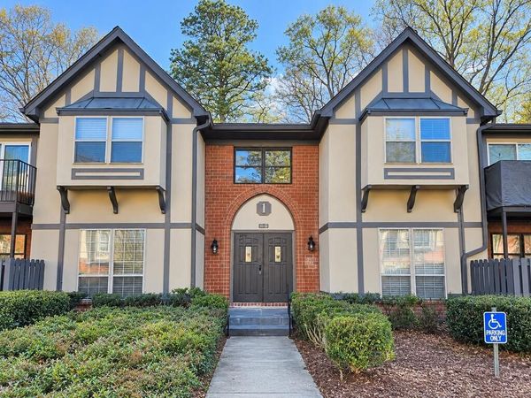6851 NE Roswell Road, Unit I13, Sandy Springs, GA 30328