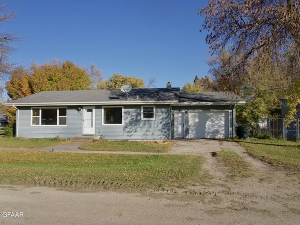 203 3RD Street , Gilby, ND 58235