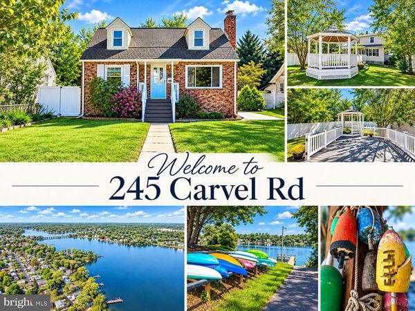 245 CARVEL ROAD , PASADENA, MD 21122