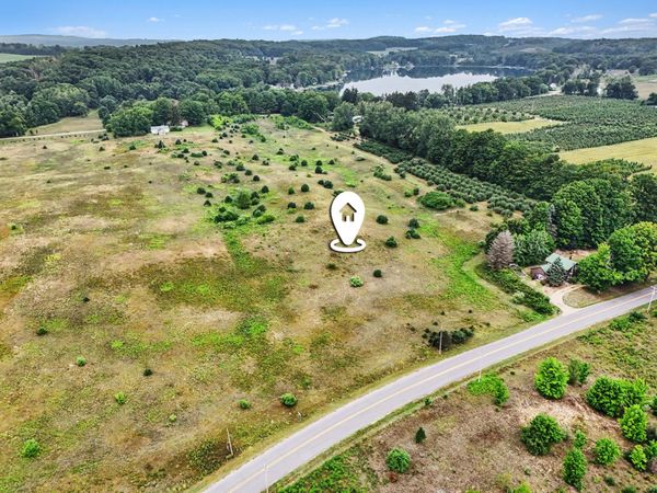 Lot H N Water Road, Hart, MI 49420