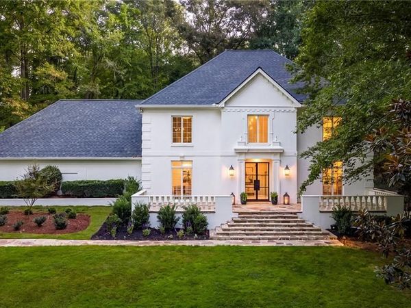 5805 Winterthur Lane NW, Sandy Springs, GA 30328