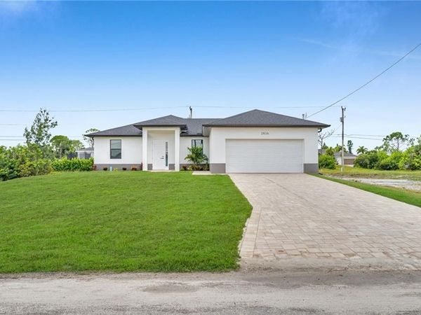2836 NW 5th TER , CAPE CORAL, FL 33993