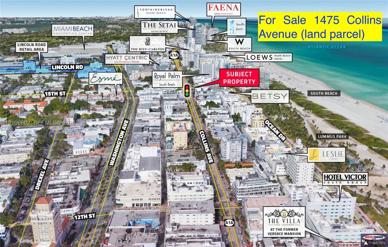 1475 Collins Ave , Miami Beach, FL 33139 Photo