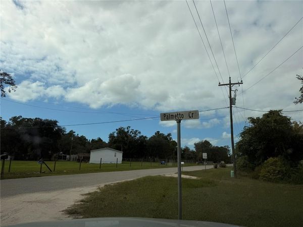 Lot 55 PALMETTO CIRCLE , PAISLEY, FL 32767