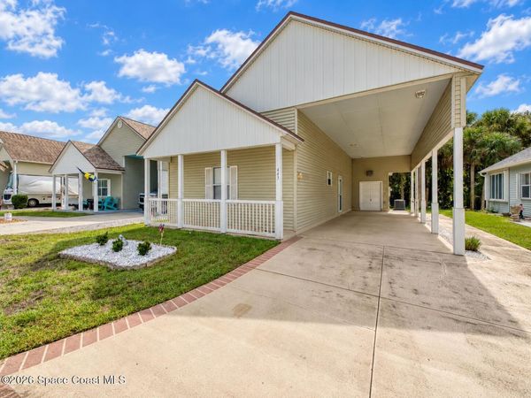 445 Plantation Drive , Titusville, FL 32780