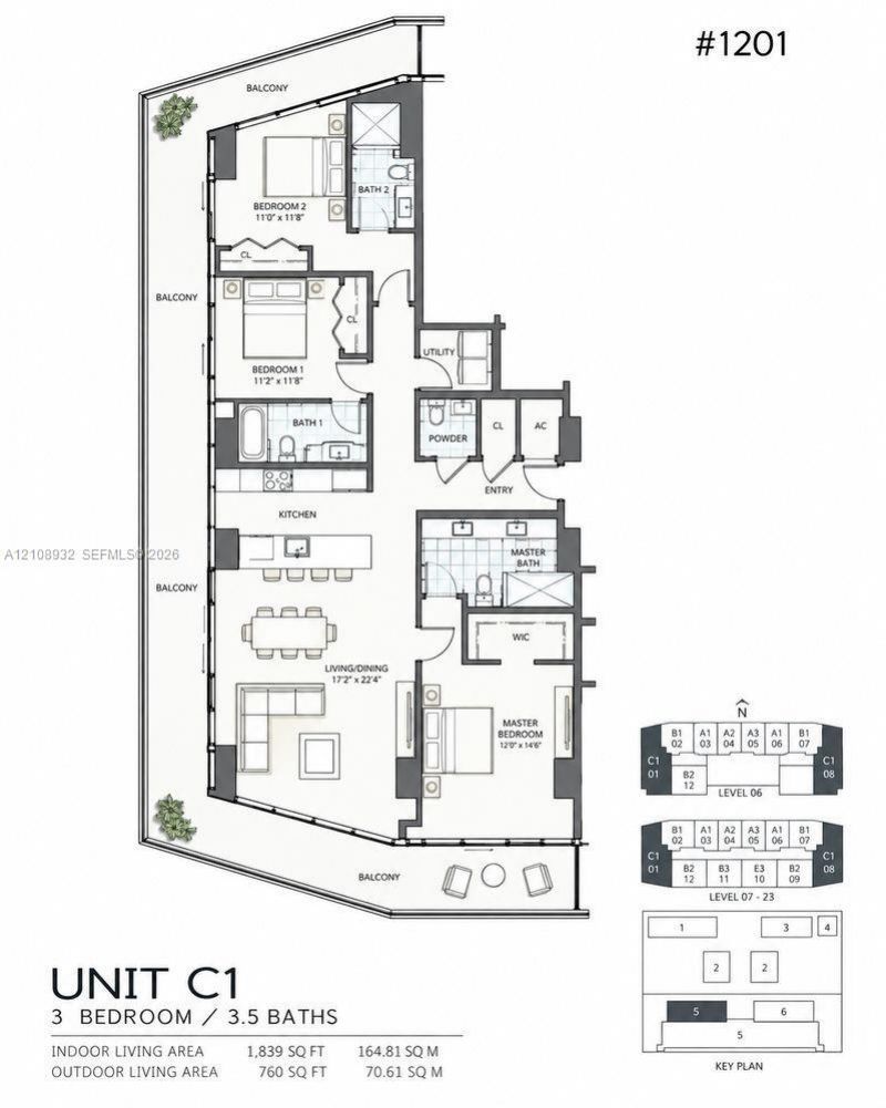 1170 E Hallandale Beach Blvd , Unit 1201, Hallandale Beach, FL 33009 Photo