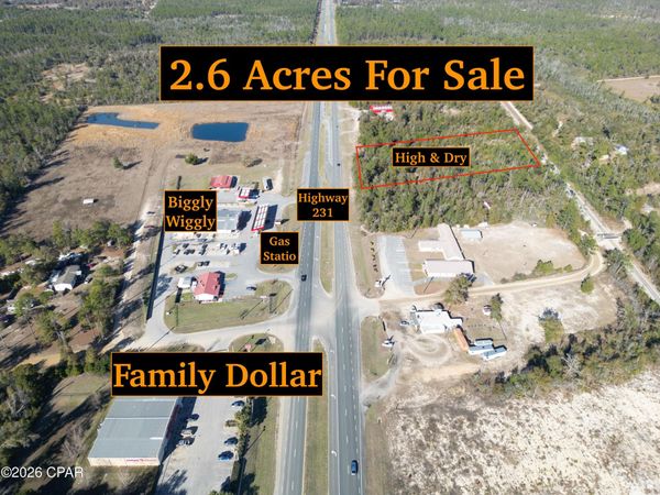 19018 Highway 231 , Fountain, FL 32438
