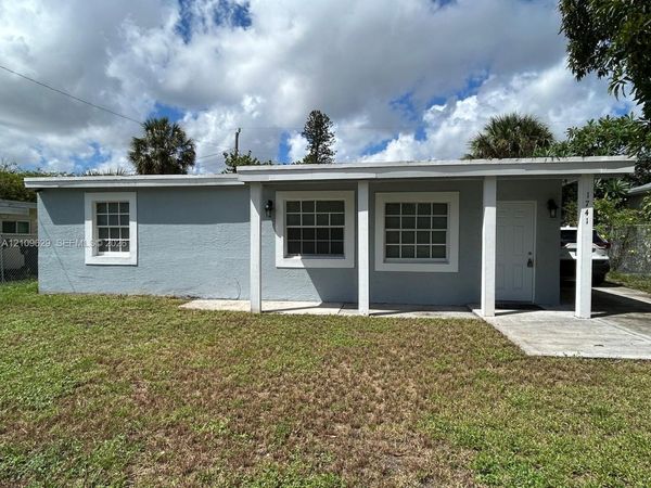 1741 NW 24th Ter , Fort Lauderdale, FL 33311