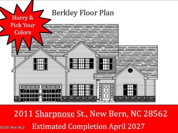 2011 Sharpnose Street, New Bern, NC 28562