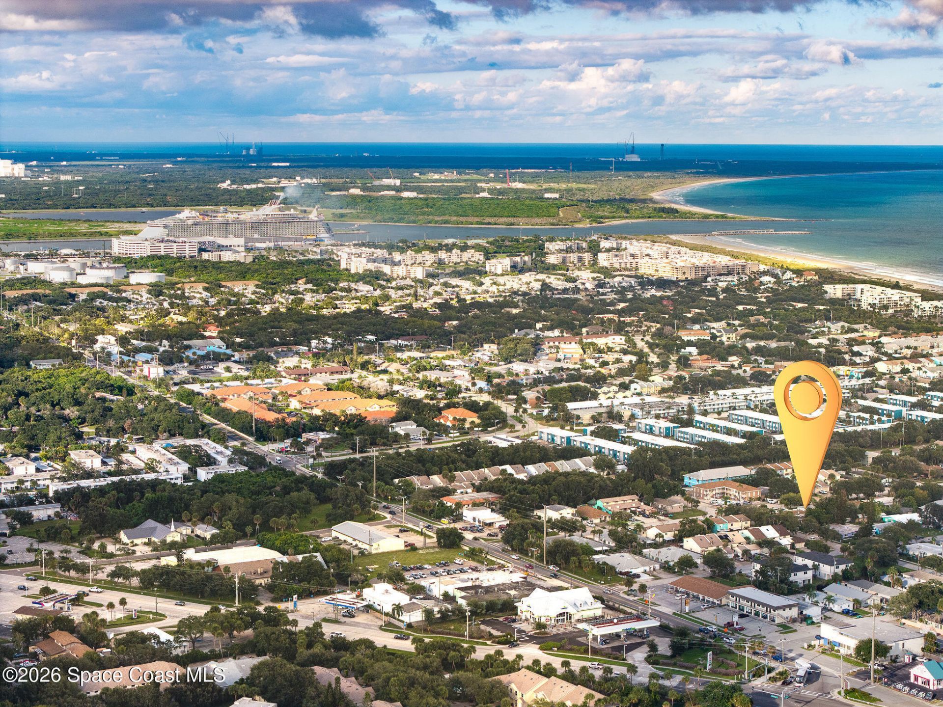 205 Adams Avenue, Cape Canaveral, FL 32920 Photo