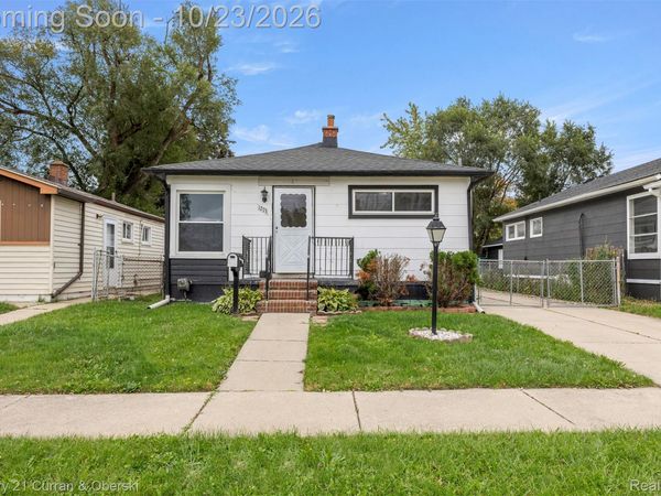 1273 Grant Avenue, Lincoln Park, Mi 48146
