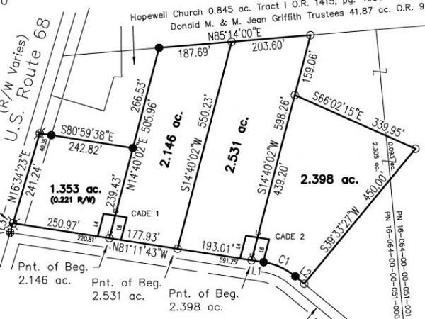 0 County Road 290 , Unit Lot BB, Bellefontaine, OH 43311