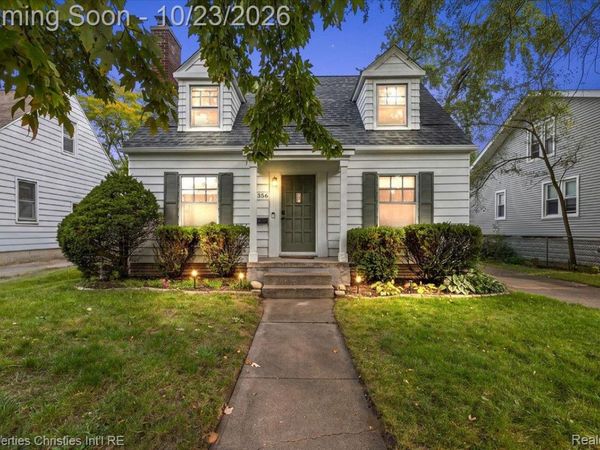 1356 W Troy Street, Ferndale, Mi 48220