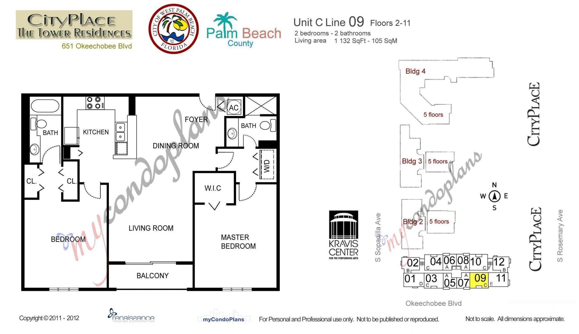 651 Okeechobee Boulevard, Unit 409, West Palm Beach, FL 33401 Photo
