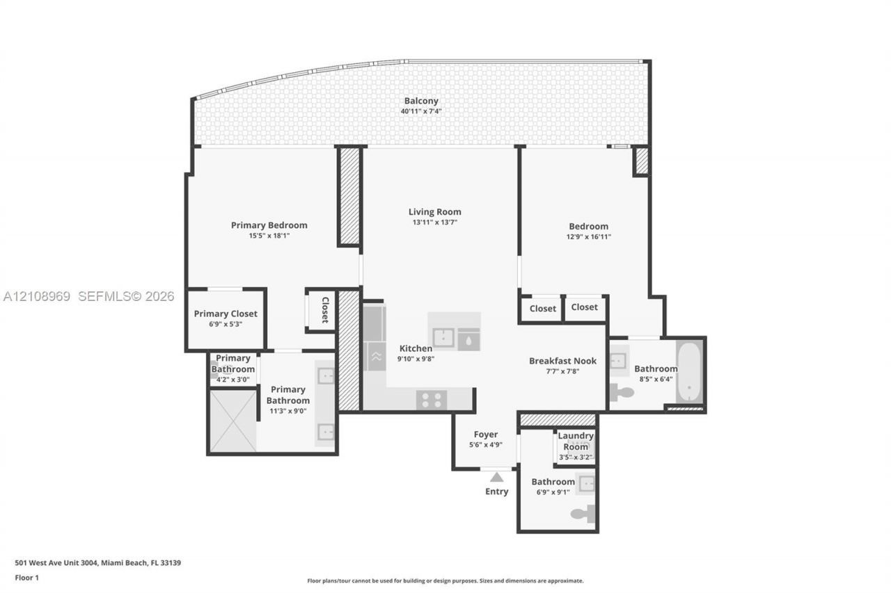 500 Alton Rd. , Unit 3004, Miami Beach, FL 33139 Photo