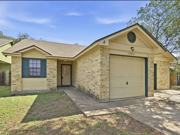 2608 Garrettson DR, Unit A, Austin, TX 78748