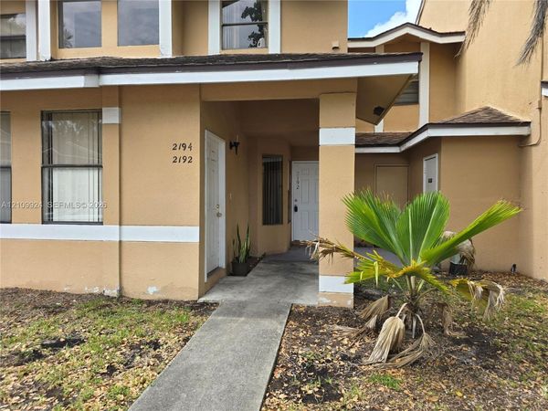 2192 SW 80th Ter , Unit 2192, Miramar, FL 33025