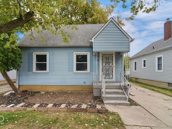 309 N 16th Avenue , Beech Grove, IN 46107