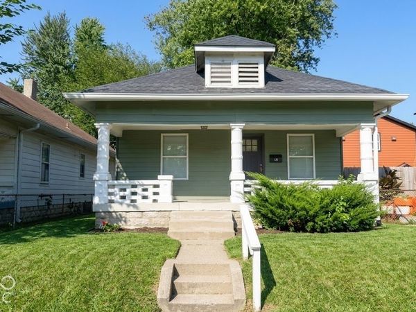 416 N Forest Avenue , Indianapolis, IN 46201