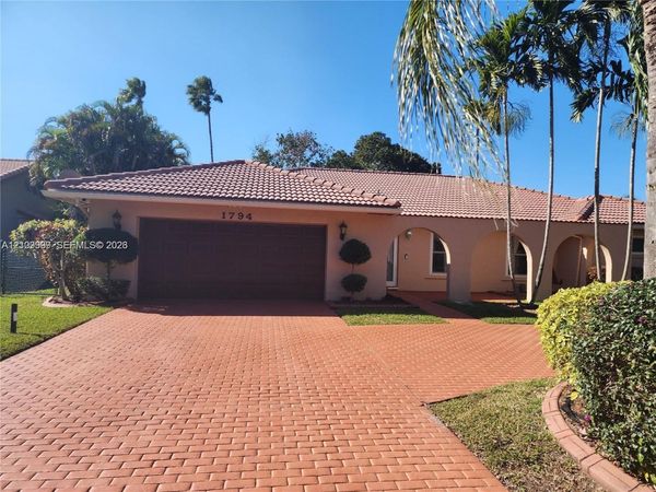 1794 NW 112th Ter , Coral Springs, FL 33071