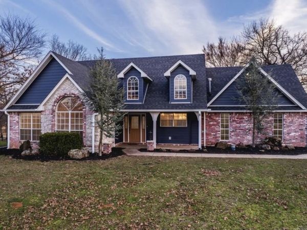 291 Cedar Ridge Road , Eufaula, OK 74432