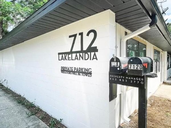 712 ANGELINA LANE , Unit C, LAKELAND, FL 33801