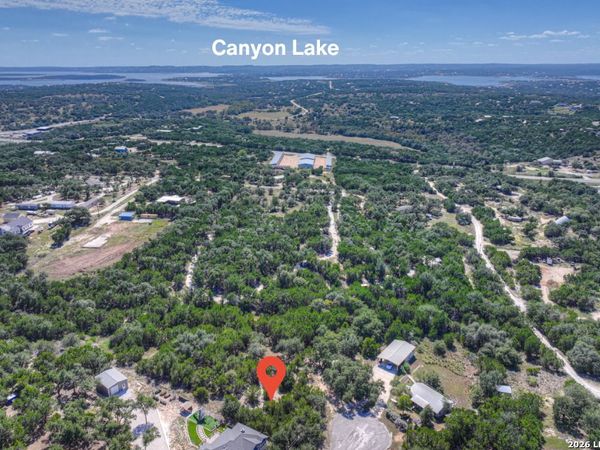 167 FLINT CIR, Canyon Lake, TX 78133