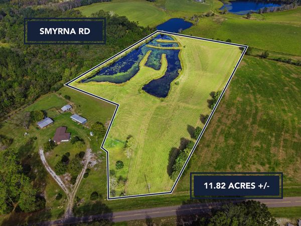 11.82 Acre Smyrna Road, Florala, AL 36442
