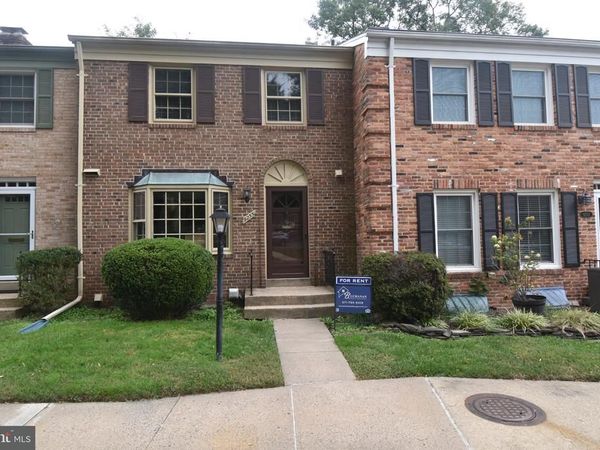9255 BAILEY LANE , FAIRFAX, VA 22031