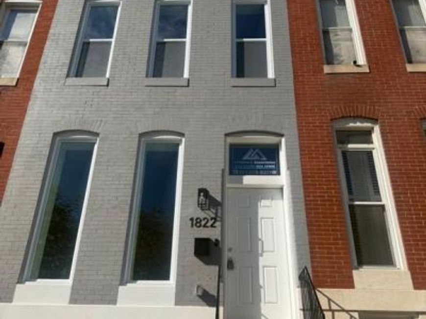 1822 N Broadway, Baltimore, MD 21213 Main Photo