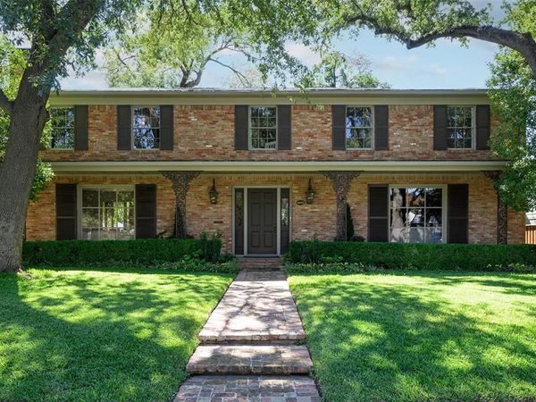 4651 Beverly Drive, Highland Park, TX 75209
