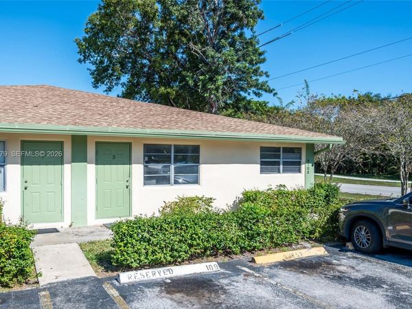 4106 NW 88th Ave , Unit 3, Coral Springs, FL 33065