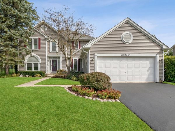860 Saugatuck Trail , Vernon Hills, IL 60061