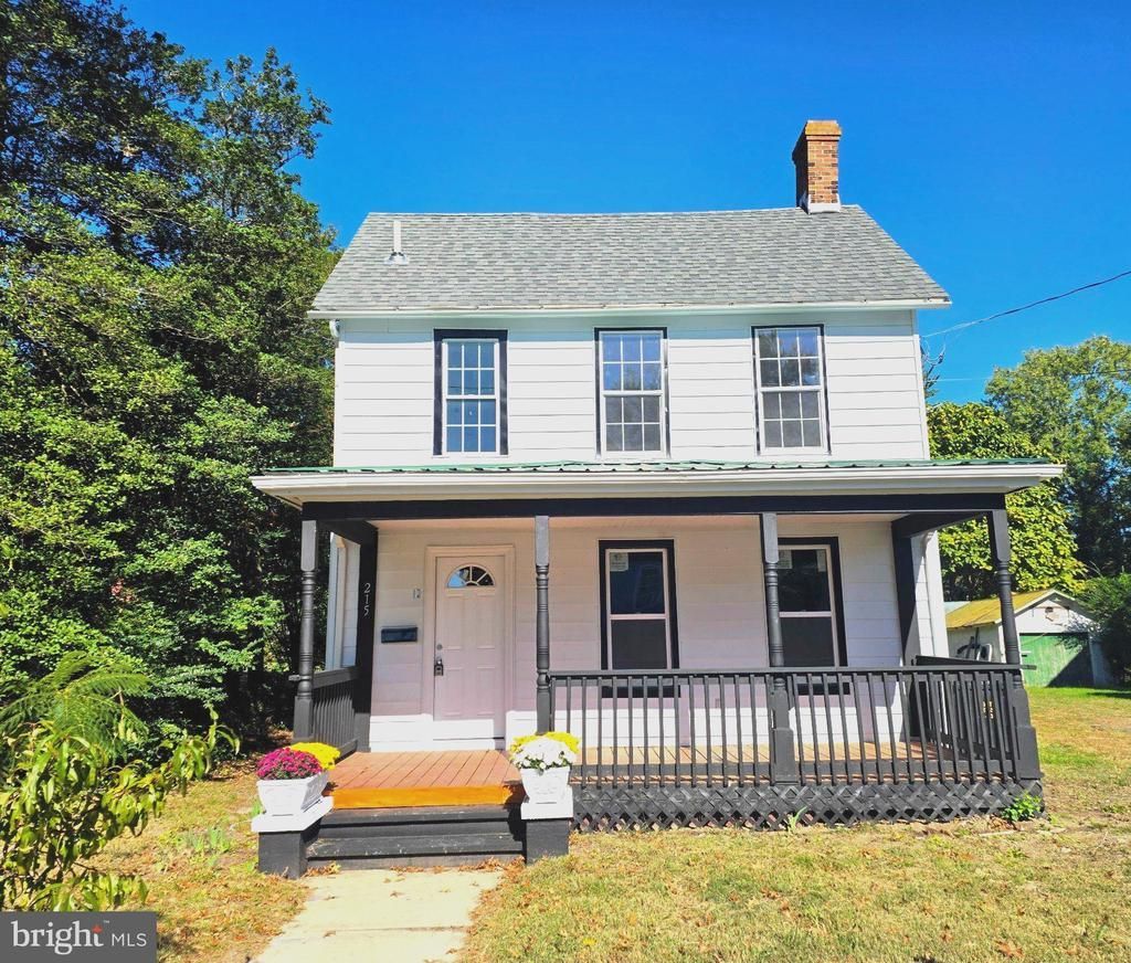 215 ACADEMY AVENUE , FEDERALSBURG, MD 21632
